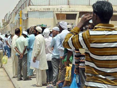 എട്ടുമാസത്തിനിടെ സൗദിയില്‍ പിടിയിലായത് 13 ലക്ഷത്തിലേറെ പ്രവാസികള്‍