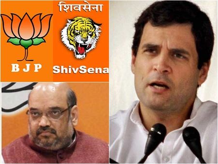 എന്‍ഡിഎ തകര്‍ച്ചയിലേക്ക്? ബിജെപിക്ക് കനത്ത തിരിച്ചടി ശിവസേന സഖ്യം വിട്ടേക്കും, ഇത് രാഹുല്‍ മാജിക്‌