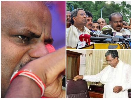 കുമാരസ്വാമിയെ പീഡിപ്പിച്ച് താഴെയിറക്കും! ഞെട്ടിക്കുന്ന വെളിപ്പെടുത്തലുമായി കോണ്‍ഗ്രസ് നേതാവ്