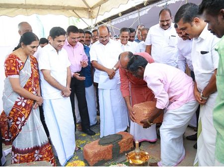 ക്രൂയിസ് കപ്പലുകള്‍ക്കായി കൊച്ചിന്‍ പോര്‍ട്ട് ട്രസ്റ്റില്‍ പുതിയ അന്താരാഷ്ട്ര ക്രൂയിസ് ടെര്‍മിനല്‍; കേന്ദ്ര ടൂറിസം മന്ത്രി അല്‍ഫോണ്‍സ് കണ്ണന്താനം ശിലാസ്ഥാപനം നിര്‍വഹിച്ചു