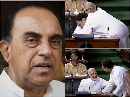 ആ മണ്ടനെ കെട്ടിപിടിക്കാന്‍ അനുവദിക്കേണ്ടായിരുന്നു; ഇങ്ങനെയാണ് വിഷം കുത്തിവെക്കുന്നതെന്ന് സ്വാമി