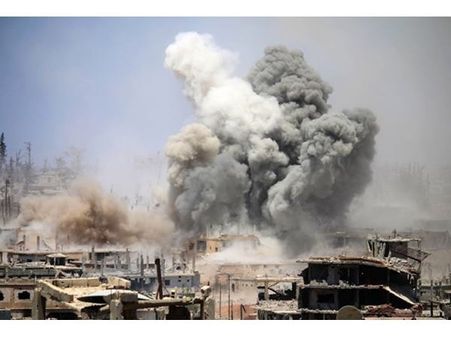 തെക്കന്‍ സിറിയ: അവസാന വിമതകേന്ദ്രങ്ങള്‍ക്കെതിരേ അന്തിമപോരാട്ടവുമായി സൈന്യം, നിരവധി മരണം