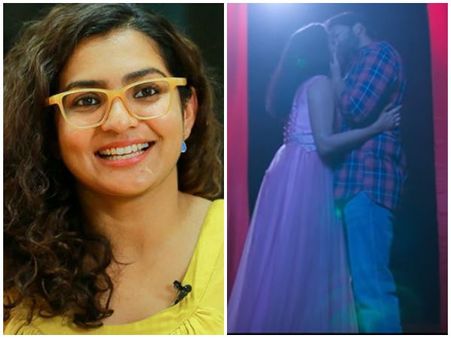 ലിപ് ലോക്കിന്റെ പേരിൽ പാർവ്വതിയെ അഴിഞ്ഞാട്ടക്കാരിയാക്കുന്നു.. ഫാൻസിനെതിരെ സംവിധായകൻ