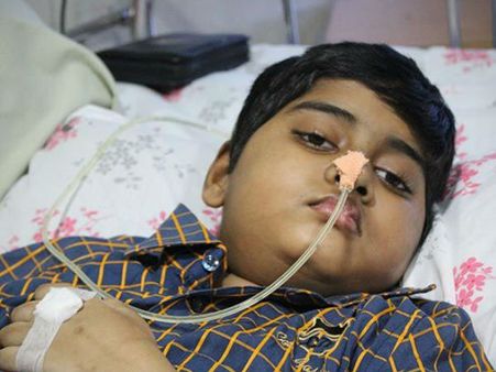 എബനേസറിന്റെ ജീവനായി നമുക്ക് കൈകോര്‍ക്കാം