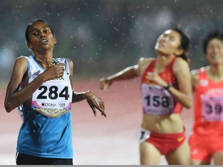 പി യു ചിത്രയ്ക്ക് അഭിനന്ദനവുമായി എംബി രാജേഷ് എം പി