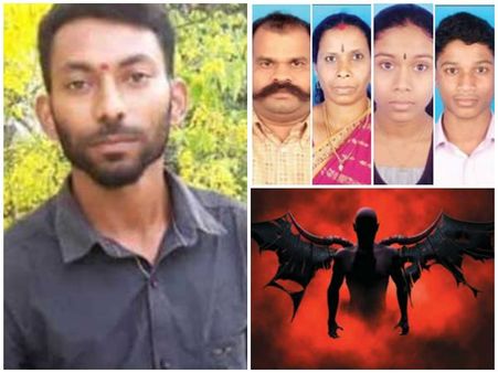 മന്ത്രവാദത്തിന് അനീഷിന് പ്രേരണ 90 വയസ്സുള്ള അച്ഛൻ.. ചാത്തൻ സേവ വീട്ടിൽ! മൂന്ന് ദിവസം ഉൾവനത്തിൽ