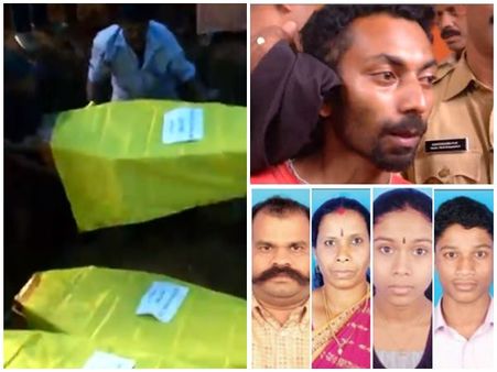 തൊടുപുഴ കൂട്ടക്കൊലയുടെ പിന്നാമ്പുറ കഥകൾ ഞെട്ടിക്കും.. ദുർമന്ത്രവാദത്തിന് കൃഷ്ണനൊപ്പം ഭാര്യയും