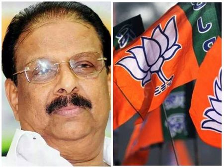 കെ സുധാകരനെ ചൂണ്ടയിട്ട് ബിജെപി.. സുധാകരന് വേണ്ടി വാതിലുകൾ തുറന്ന് കിടക്കുന്നുവെന്ന് നേതാവ്