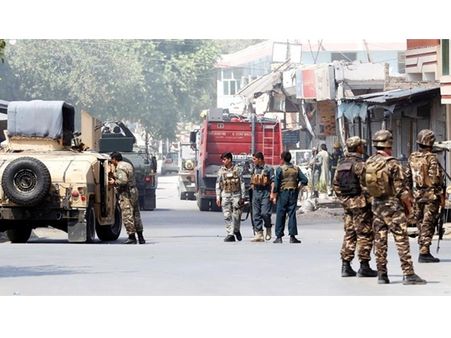 അഫ്ഗാനിലെ സര്‍ക്കാര്‍ കാര്യാലയത്തില്‍ ഇരച്ചുകയറിയ ഭീകരവാദികള്‍ 15പേരെ വെടിവച്ചുകൊന്നു