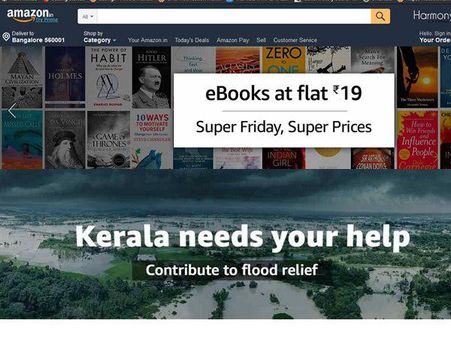 ദുരിതാശ്വാസ ക്യാമ്പുകളിലേക്ക് ആമസോൺ വഴിയും അവശ്യവസ്തുക്കൾ അയക്കാം; നിങ്ങൾ ചെയ്യേണ്ടത്...