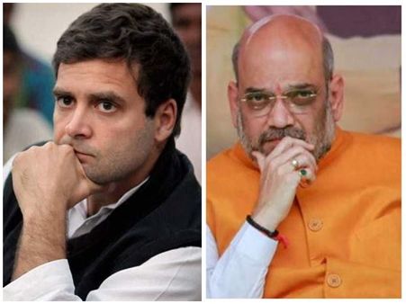 റാഫേൽ ഇടപാടിൽ നേർക്കു നേർ ഏറ്റുമുട്ടി കോൺഗ്രസും ബിജെപിയും.. രാഹുലിനെ പരിഹസിച്ച് അമിത് ഷാ