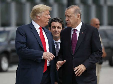 തുര്‍ക്കിക്കെതിരെ വ്യാപാര യുദ്ധവുമായി യുഎസ്... സ്റ്റീലിനും അലൂമിനിയത്തിനും താരിഫ് വര്‍ധിപ്പിച്ചു!!