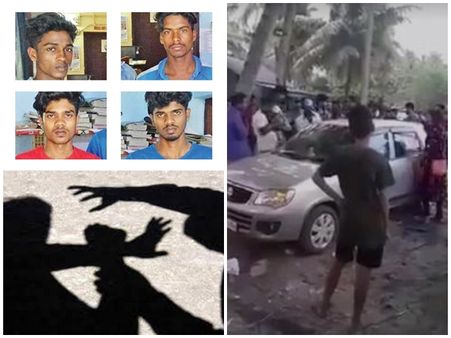 നവവധുവിനെ കടന്നു പിടിച്ച് വസ്ത്രങ്ങള്‍ വലിച്ചു കീറിയ സംഭവം.. ആക്രോശിക്കുന്ന ദൃശ്യങ്ങള്‍... വീഡിയോ