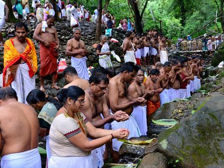 കര്‍ക്കിടക വാവുബലി; തിരുനെല്ലിയിലും പൊന്‍കുഴിയിലും വള്ളിയൂര്‍ക്കാവിലും ഒരുക്കങ്ങള്‍ പൂര്‍ത്തിയായി