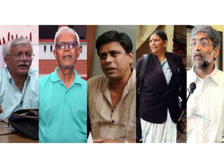 രാജീവ് ഗാന്ധിയെ കൊന്നതുപോലെ 'മോദി രാജ്' അവസാനിപ്പിക്കാൻ പദ്ധതി! 'അർബൻ നക്‌സലുകൾ'ക്കെതിരെ തെളിവെന്ന്