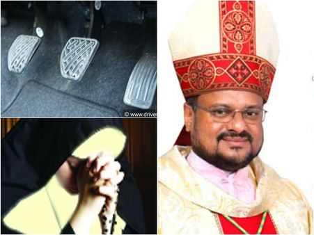 പരാതി നല്‍കിയ കന്യാസ്ത്രിയെ വധിക്കാന്‍ശ്രമം; കാറിന്റെ ബ്രേക്ക് നഷ്ടപ്പെടുത്താന്‍ നിര്‍ദ്ദേശം, പരാതി