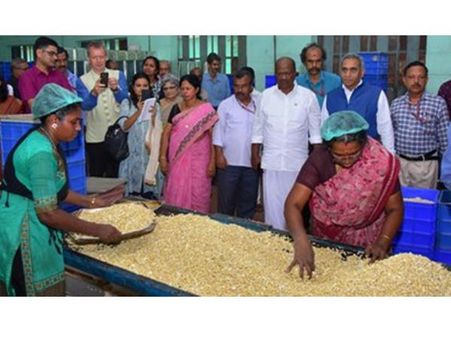 ഫിഷറീസ്- കശുവണ്ടി മേഖലകളിലെ സഹകരണം: സാധ്യതാ പഠനത്തിന് യുഎന്‍ സംഘമെത്തി