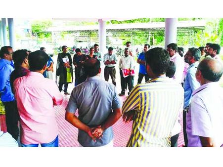 താലൂക്ക് വനിതാ തഹസില്‍ദാര്‍ക്ക് നേരേ സിപിഐ സംഘത്തിന്റെ ഭീഷണി: ഓഫീസിലെത്തി അധിക്ഷേപിച്ചു