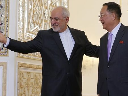 ഇറാന്‍ ഉറച്ചുതന്നെ; ഉത്തര കൊറിയന്‍ മന്ത്രിയുമായി കൂടിക്കാഴ്ച, അമേരിക്കയുടെ താന്തോന്നിത്തം ലോകത്തിന് മടുത്തു