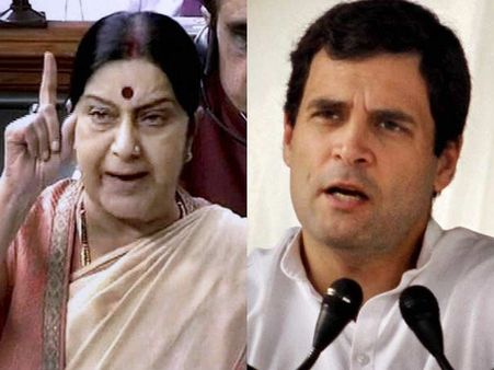 മോദിക്ക് പകരം സുഷമ സ്വരാജ്: കോണ്‍ഗ്രസിന് ആശങ്ക!! പ്രതിപക്ഷത്ത് കുത്തൊഴുക്കിന് സാധ്യത