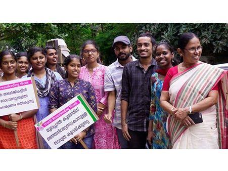 അമ്മമാര്‍ ധൈര്യമായിരി; കോഴിക്കോട്ട് ഇനി മുക്കിലും മൂലയിലും മുലയൂട്ടല്‍ കേന്ദ്രങ്ങള്‍