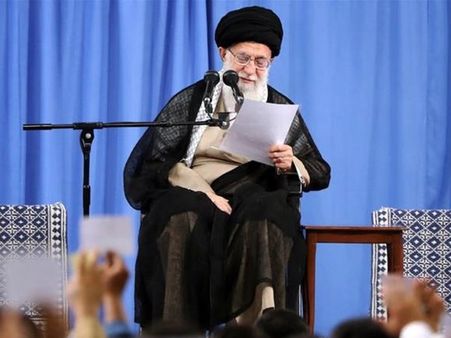 അമേരിക്കയുമായി യുദ്ധത്തിനില്ല; ട്രംപുമായി ചര്‍ച്ചയ്ക്കുമില്ല- നിലപാട് വ്യക്തമക്കി ഖാംനയീ