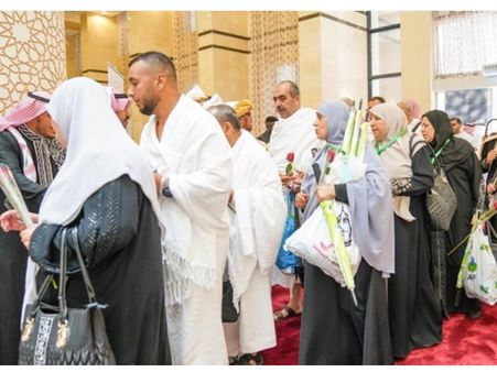 ഹജ്ജ് തീര്‍ഥാടനത്തിനായി വിദേശരാജ്യങ്ങളില്‍ നിന്നുള്ളവരുടെ വരവ് പൂര്‍ത്തിയായി