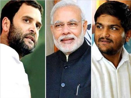 ബിജെപി സര്‍ക്കാറിനെ പിടിച്ചുലക്കാന്‍ വീണ്ടും ഹര്‍ദ്ദിക്ക്; പരസ്യപിന്തുണയുമായി കോണ്‍ഗ്രസ്, സഖ്യനീക്കം