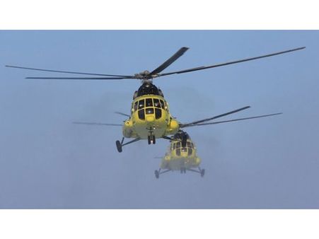 റഷ്യന്‍ ഹെലികോപ്റ്റര്‍ സൈബീരിയയില്‍ തകര്‍ന്നു വീണു; 18 പേര്‍ കൊല്ലപ്പെട്ടു