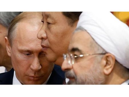 ഇറാനെതിരായ യുഎസ് ഉപരോധം ചീറ്റിപ്പോകുമോ? ഇറാനെ രക്ഷിക്കാന്‍ ചൈനയും റഷ്യയും രംഗത്ത്