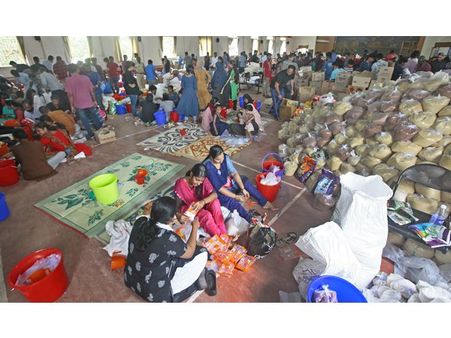 മഴക്കെടുതി: കണ്ണൂര്‍ ജില്ലയില്‍ 303 കോടിയുടെ നാശനഷ്ടം; കൂടുതല്‍ നാശം റോഡുകള്‍ക്ക്- 252.45 കോടി