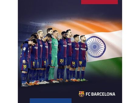 ദുഃഖത്തില്‍ ഞങ്ങളും പങ്കുചേരുന്നു; പ്രളയദുരിതം നേരിടുന്ന കേരളത്തിന് പിന്തുണയുമായി ബാഴ്‌സലോണയും