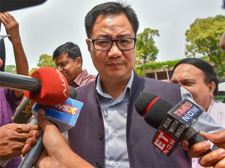 സാമ്പത്തിക സുരക്ഷിതത്വം രാജ്യ സുരക്ഷപോലെ പ്രധാനം; കേന്ദ്രമന്ത്രി കിരൺ റിജിജു