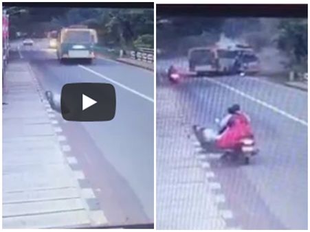 കൊട്ടിയം അപകട കാരണം ഡ്രൈവറുടെ അശ്രദ്ധ!! അപകടത്തിന്‍റെ ഞെട്ടിക്കുന്ന വീഡിയോ