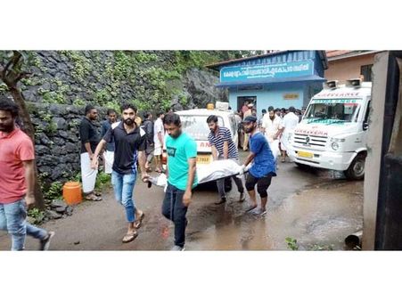 മലപ്പുറം വെറ്റിലപ്പാറ ഉരുള്‍പൊട്ടല്‍ ദുരന്തം: ഏഴ് മൃതദേഹങ്ങള്‍ ഇന്ന് സംസ്‌ക്കരിക്കും