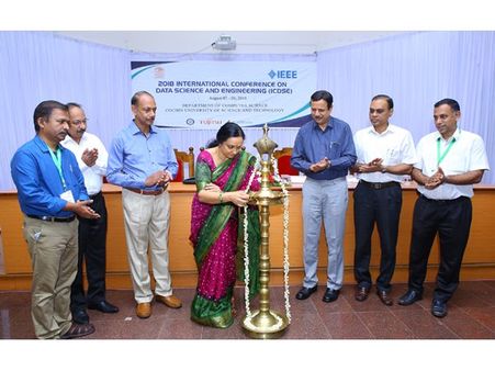 ഡാറ്റാ സയന്‍സിന് പ്രാധാന്യമേറുന്നുവെന്ന് കൊച്ചി സർവ്വകലാശാല വൈസ് ചാൻസിലർ ഡോ. ജെ ലത