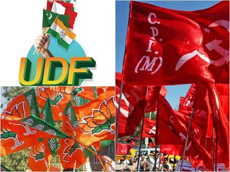 എല്‍ഡിഎഫും യുഡിഎഫും കൈകോര്‍ത്തു; സിപിഎം സ്വതന്ത്ര പഞ്ചായത്ത് പ്രസിഡന്റ്, ബിജെപി പരാജയം പൂര്‍ണ്ണം