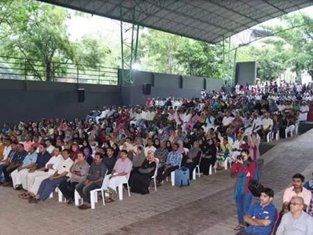 സാഹിത്യം മികച്ച സാംസ്കാരിക വിനിമയം: അറേബ്യൻ എഴുത്തുകാരി ഡോ. മറിയം ശിനാസി