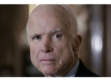 യുഎസ് സെനറ്റര്‍ ജോണ്‍ മക്കെയ്ന്‍ അന്തരിച്ചു: വിടപറഞ്ഞത് വിയറ്റ്‌നാം യുദ്ധത്തടവുകാരന്‍