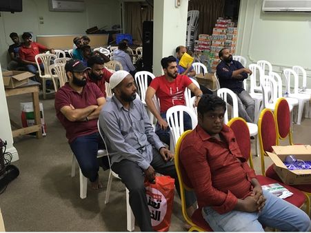 യുഎഇ പൊതുമാപ്പ് ആനുകൂല്യം നേടാന്‍ ആയിരങ്ങള്‍ കേന്ദ്രങ്ങളില്‍ എത്തി തുടങ്ങി