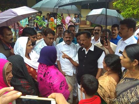 മഴക്കെടുതി: വയനാട്ടിലെ ദുരിതാശ്വാസ ക്യാംപുകള്‍ പിരിച്ചുവിടുക വീടുകള്‍ വാസയോഗ്യമാക്കിയ ശേഷം!