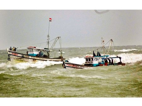 പ്രളയക്കെടുതി: ഫിഷറീസ് -ഹാര്‍ബര്‍ എന്‍ജിനിയറിംഗ് മേഖലകളില്‍ 548.47 കോടി രൂപയുടെ നാശനഷ്ടം