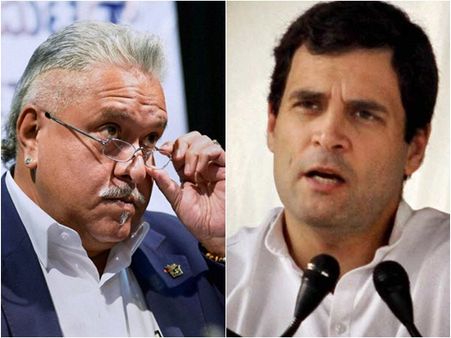 മല്യ രാജ്യം വിട്ടത് ബിജെപിയുമായി കൂടിക്കാഴ്ച്ച നടത്തിയ ശേഷം; ഗുരുതര ആരോപണവുമായി രാഹുല്‍ ഗാന്ധി