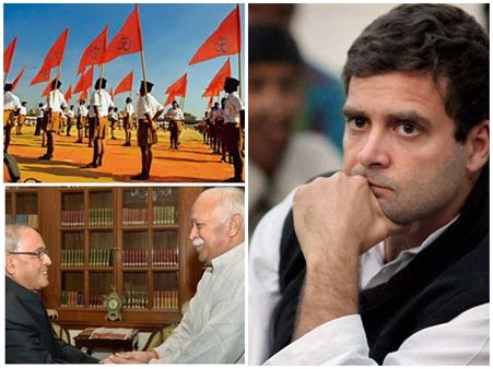 രാഹുലിന്‍റെ നീക്കത്തിന് തിരിച്ചടി! പ്രണബ് മുഖര്‍ജി ആര്‍എസ്എസുമായി കൈകോര്‍ക്കുന്നു