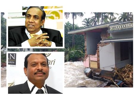 ലേറ്റാ വന്താലും ലേറ്റസ്റ്റായി വരുവേ! മഴക്കെടുതിയില്‍ കേരളത്തിന് താങ്ങായി 5 കോടി നല്‍കി രവി പിള്ള!!