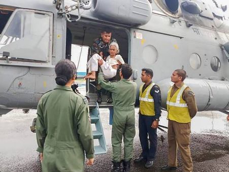 മഴക്കെടുതി: രക്ഷാപ്രവര്‍ത്തനം പൂര്‍ത്തിയായി വരുന്നുവെന്ന് പത്തനംതിട്ട ജില്ലാ കളക്ടര്‍