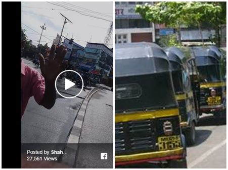 ആര്‍സിസിയിലേക്ക് രോഗിയുമായി പോയി ഓട്ടോ ഡ്രൈവറെ തടഞ്ഞ് സമരക്കാരുടെ ഭീഷണി!! വീഡിയോ