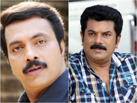 സിപിഎമ്മിനെ പറഞ്ഞാല്‍ മതി; മുകേഷ്-ഷമ്മി തിലകന്‍ വാക്കേറ്റം, കൈയാങ്കളിയുടെ വക്കില്‍ ഇടപെട്ട് ലാല്‍