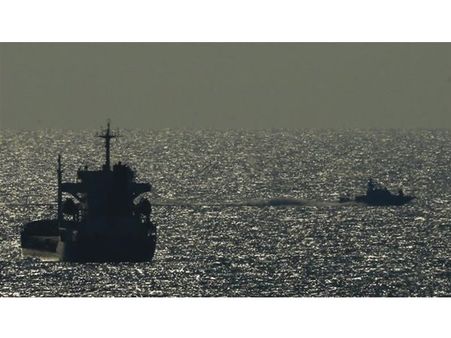 അവശ്യസാധനങ്ങളുമായി ഗസയിലേക്കു തിരിച്ച ഒരു കപ്പല്‍ കൂടി ഇസ്രായേല്‍ പിടിച്ചെടുത്തു; 12 പേർ അറസ്റ്റിൽ