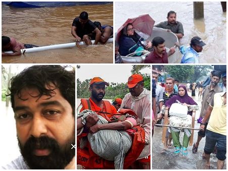 പ്രളയപെയ്ത്തില്‍ കുടുങ്ങി നിരവധി പേര്‍... ഒരു കൈ സഹായിക്കണം.. കണ്ടില്ലെന്ന് നടിക്കരുത്.. 